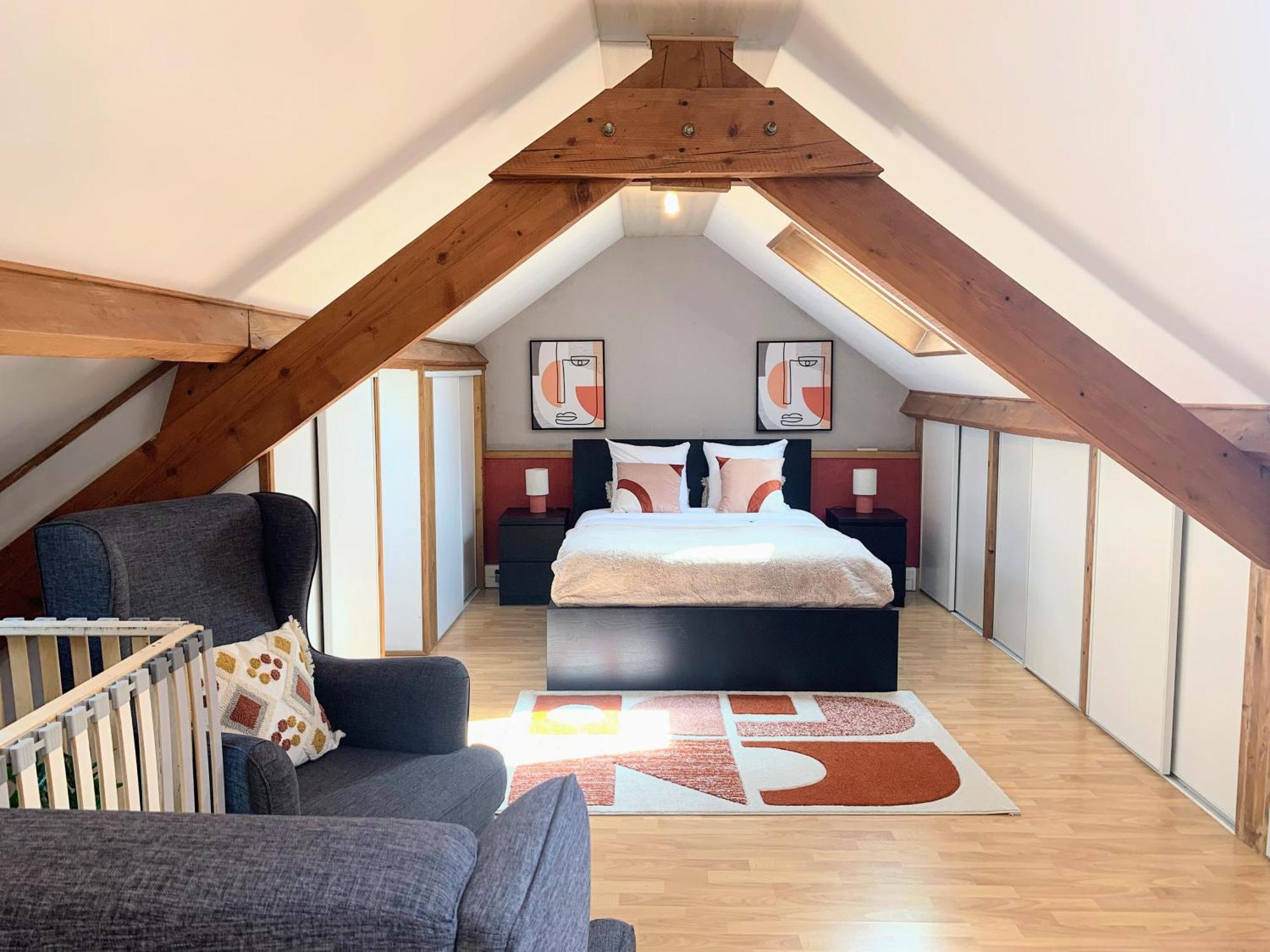 Coquelicot - Spacieuse Maison 172M2 - 4 Chambres - Parking Prive & Wifi Gratuit Brunoy Exterior photo